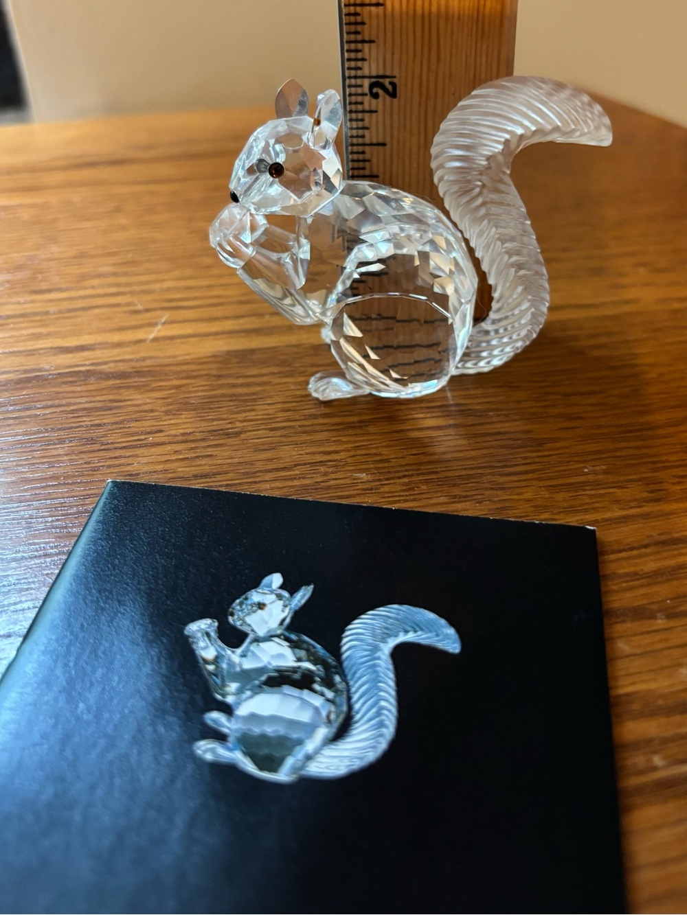 Swarovski Crystal Squirrel Figurine - 10th Anniversary Edition